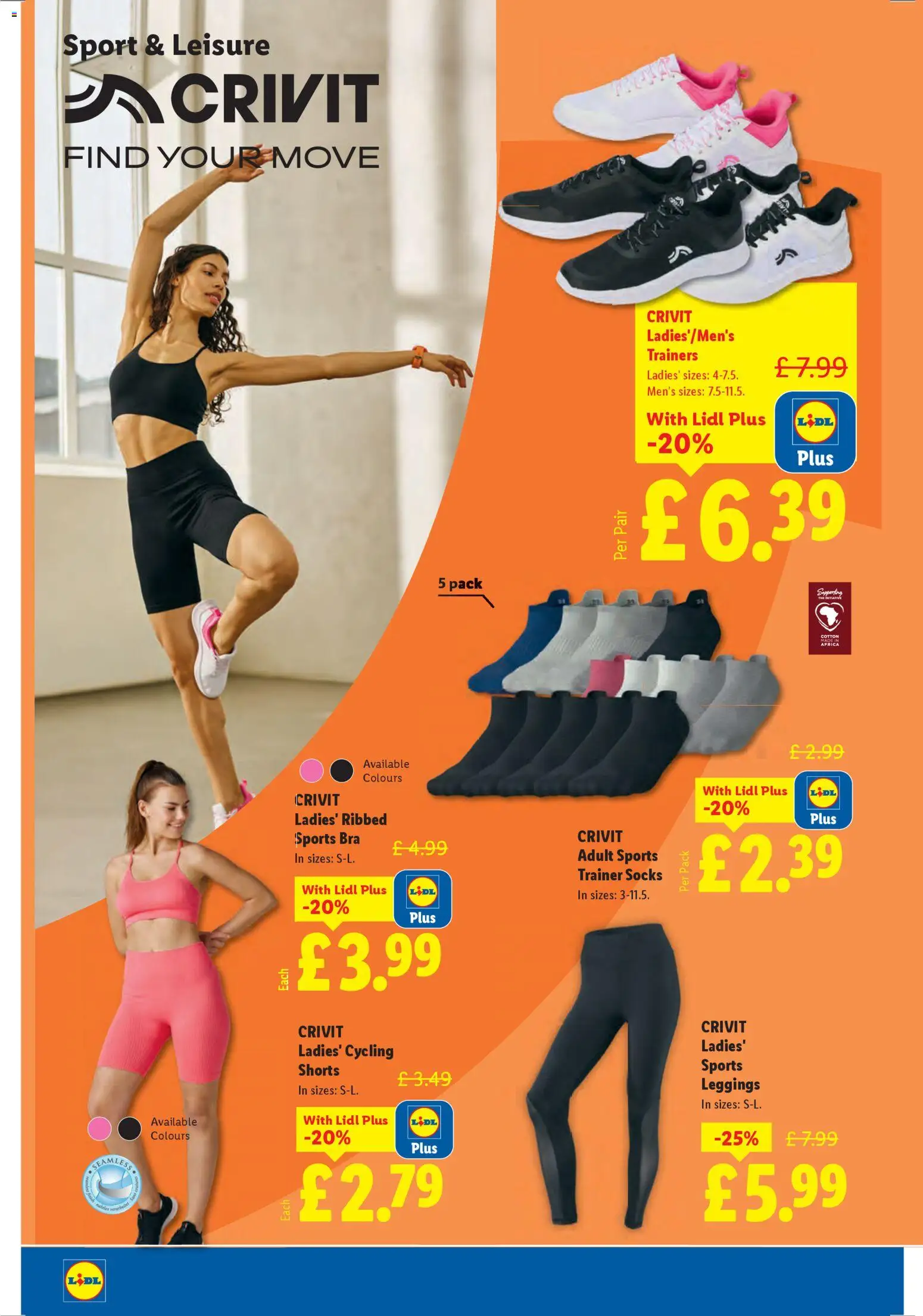 {H1} | Page: 20 | Products: Shorts, Bra, Socks, Leggings