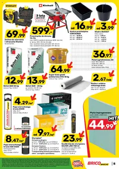 Brico Marché Gazetka od 10.09.2025 | Strona: 6 | Produkty: Siatka
