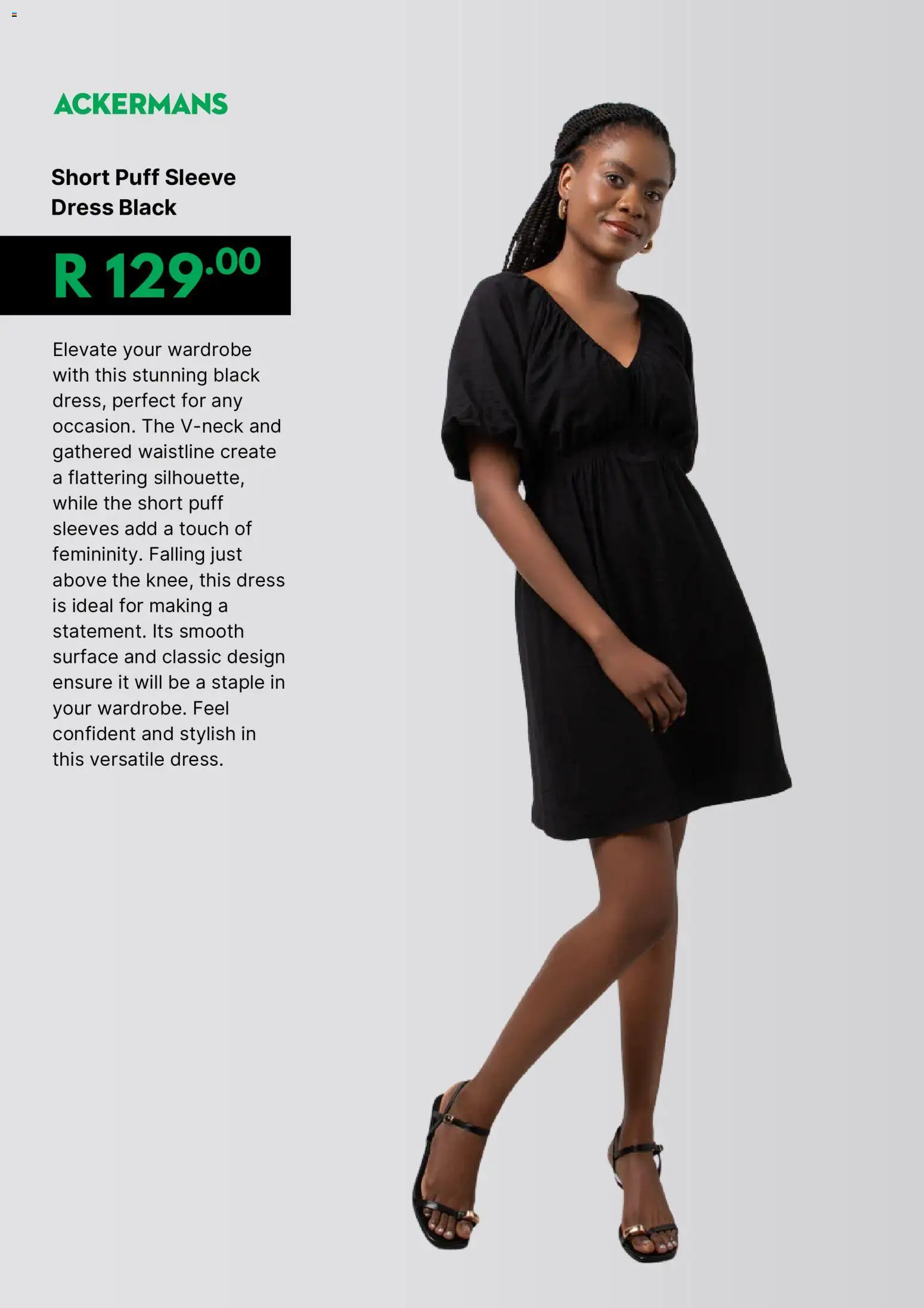 New Ackermans catalogue – valid from 24.01.2026 | Page: 6 | Products: Dress, Wardrobe