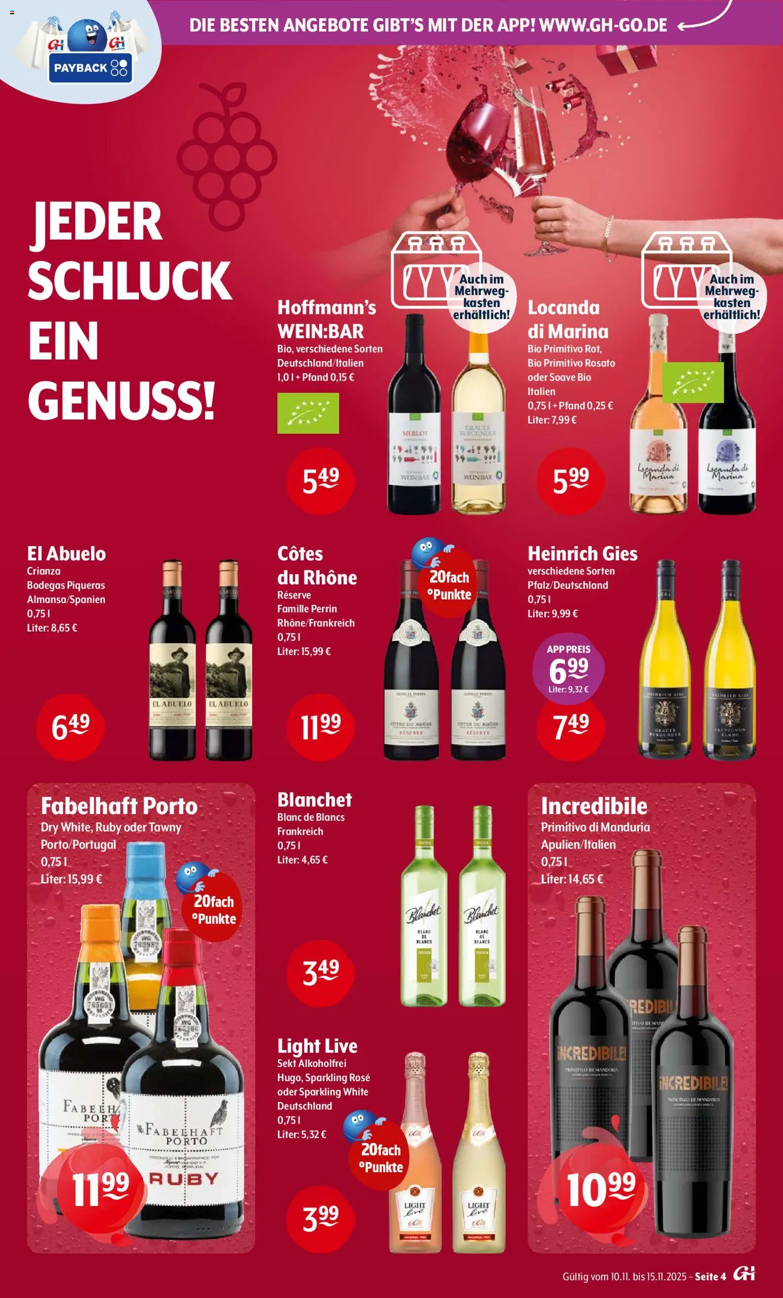 Getränke Hoffmann - Brandenburg – gültig ab 10.11.2025 | Seite: 4