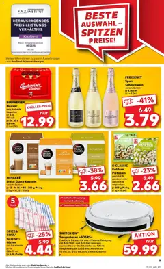 Kaufland prospekt Eggenfelden	 - gültig ab dem 06.07.2025 | Seite: 26 | Produkte: Nescafe, Freixenet, Budweiser, Dolce gusto