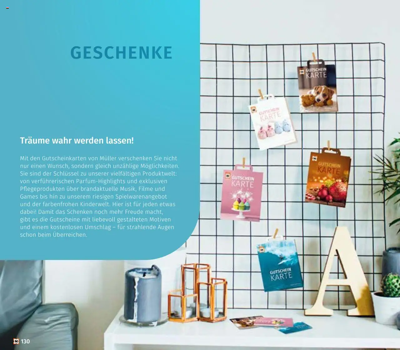 Müller Haushaltskatalog – gültig ab 03.10.2025 | Seite: 130