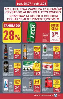 Aldi Gazetka od 28.07.2025 | Strona: 17