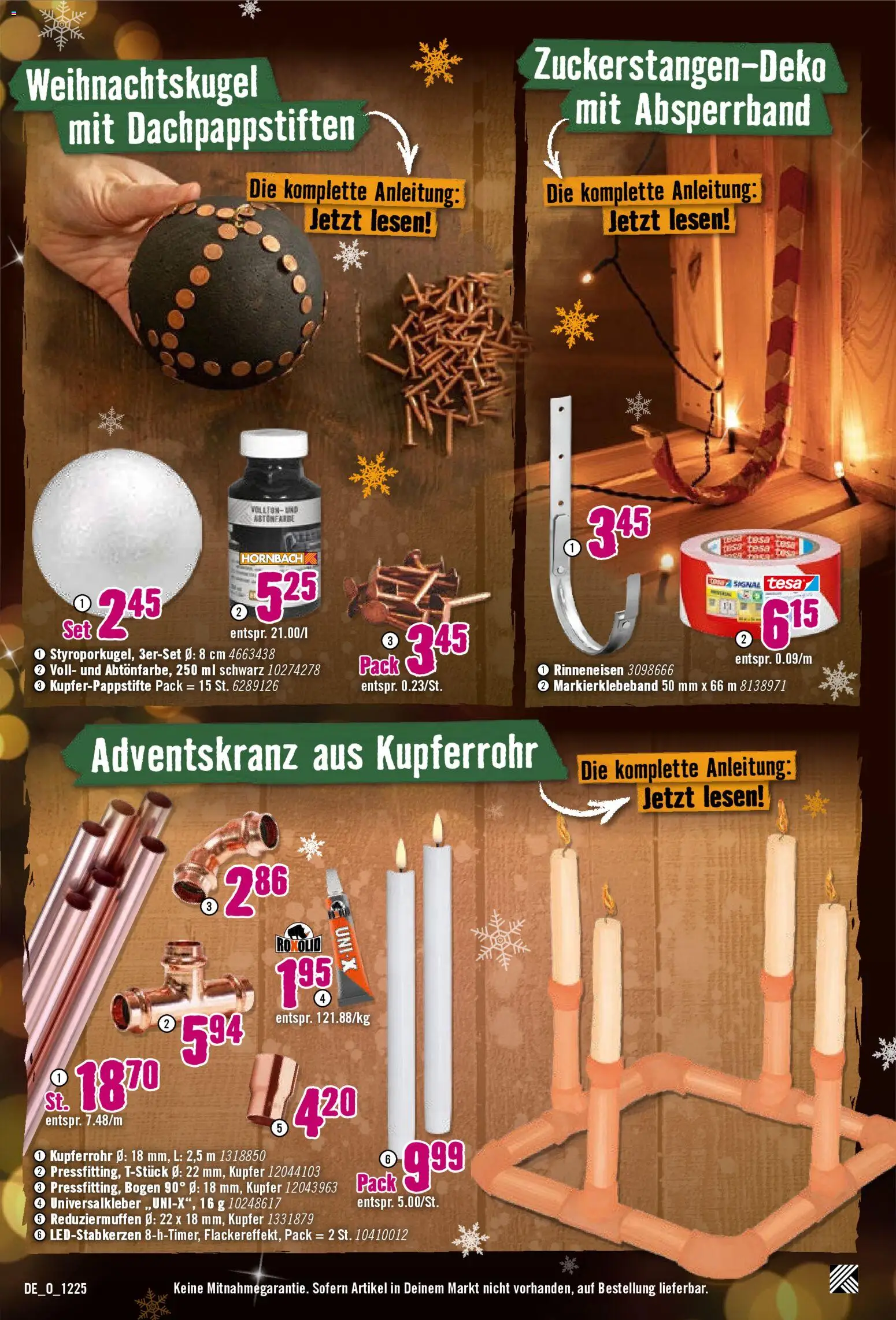 Hornbach Prospekt 	 – gültig ab 28.11.2025 | Seite: 9