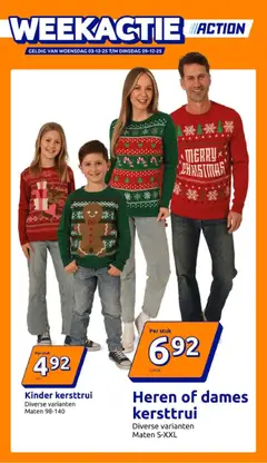 Action - Folder 49 - Voorbeeld van een folder van Action, geldig van 03.12.2025