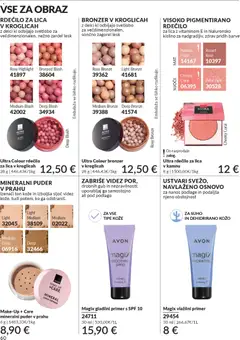 Avon katalog akcije – veljaven od 31.03.2026 | Stran: 60 | Izdelki: Rdečilo za lica, Puder, Bronzer