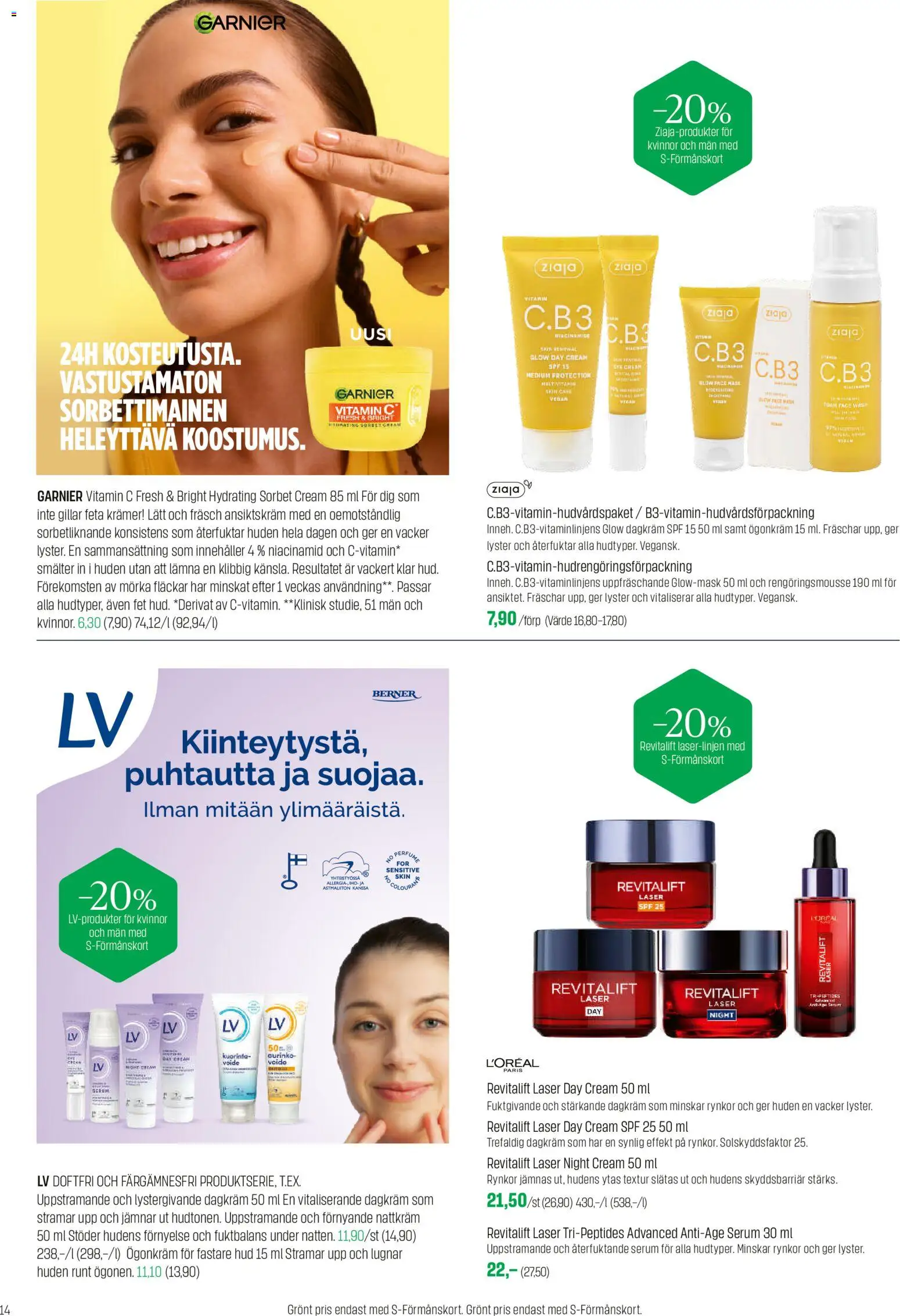 Sokos tarjoukset - Emotion – voimassa 26.01.2026 alkaen | Sivu: 14