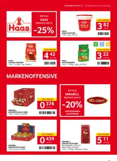 Transgourmet Flugblatt gültig ab 14.09.2025 | Seite: 21