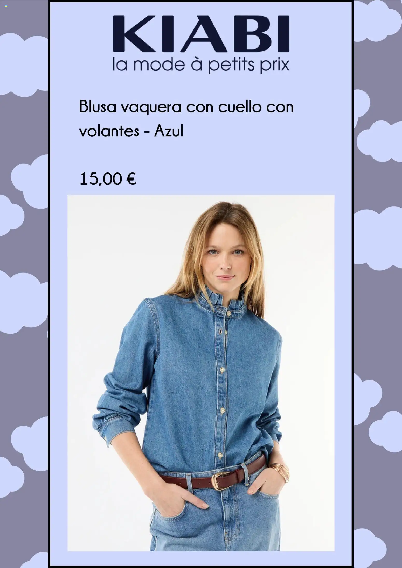 KIABI folleto │ válido desde el 05.03.2026 | Página: 2 | Productos: Blusa