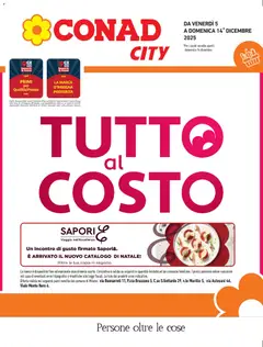Anteprima del volantino Conad City Lombardia catalogo valido a partire dal 05.12.2025