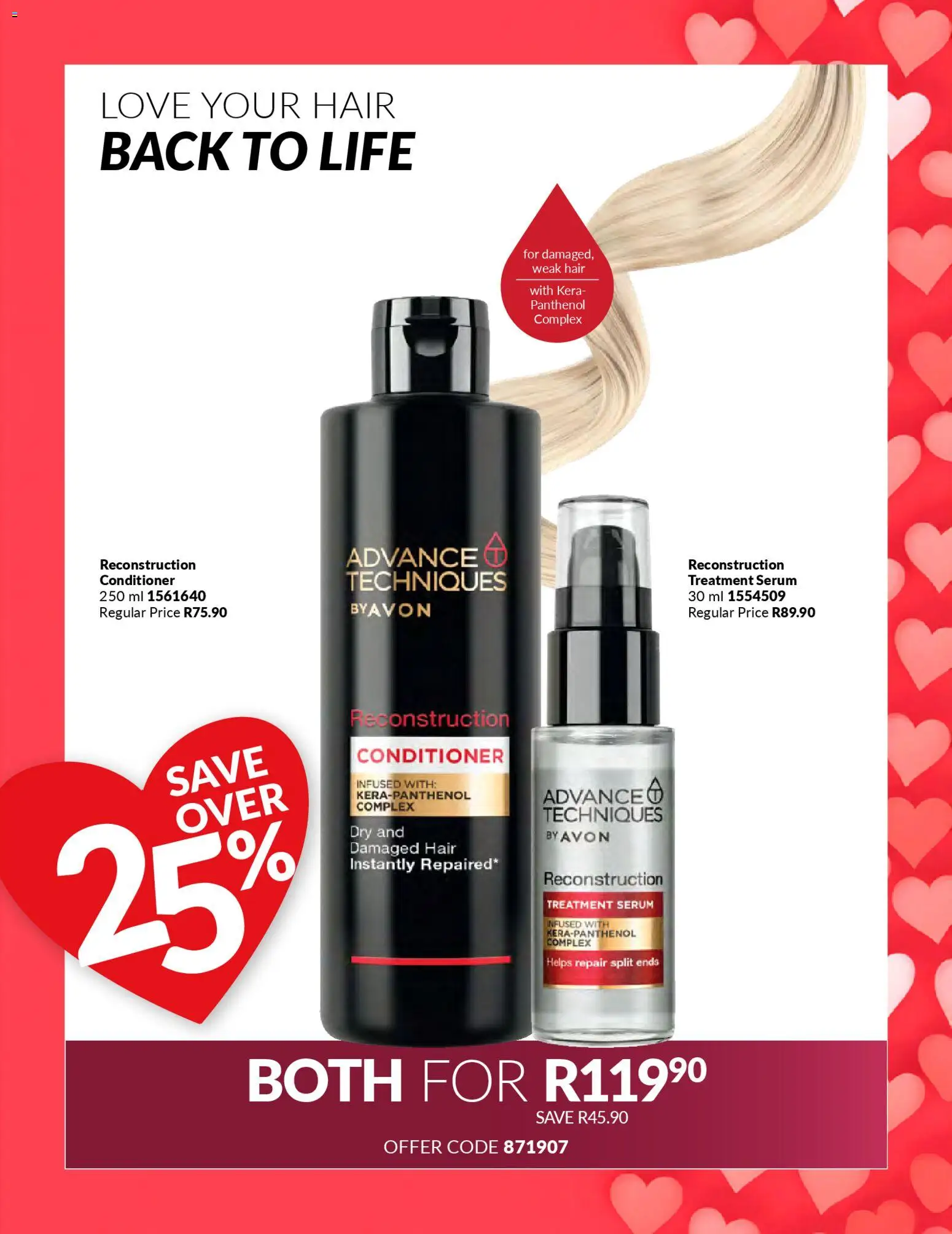 New Avon catalogue – valid from 21.02.2026 | Page: 34 | Products: Serum, Conditioner