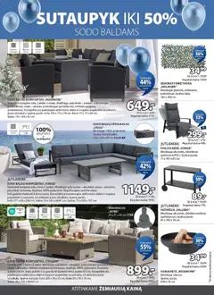 JYSK leidinys galioja nuo 31.03.2026 | Puslapis: 3 | Prekių: Sofa, Stalas, Kėdė, Užvalkalas