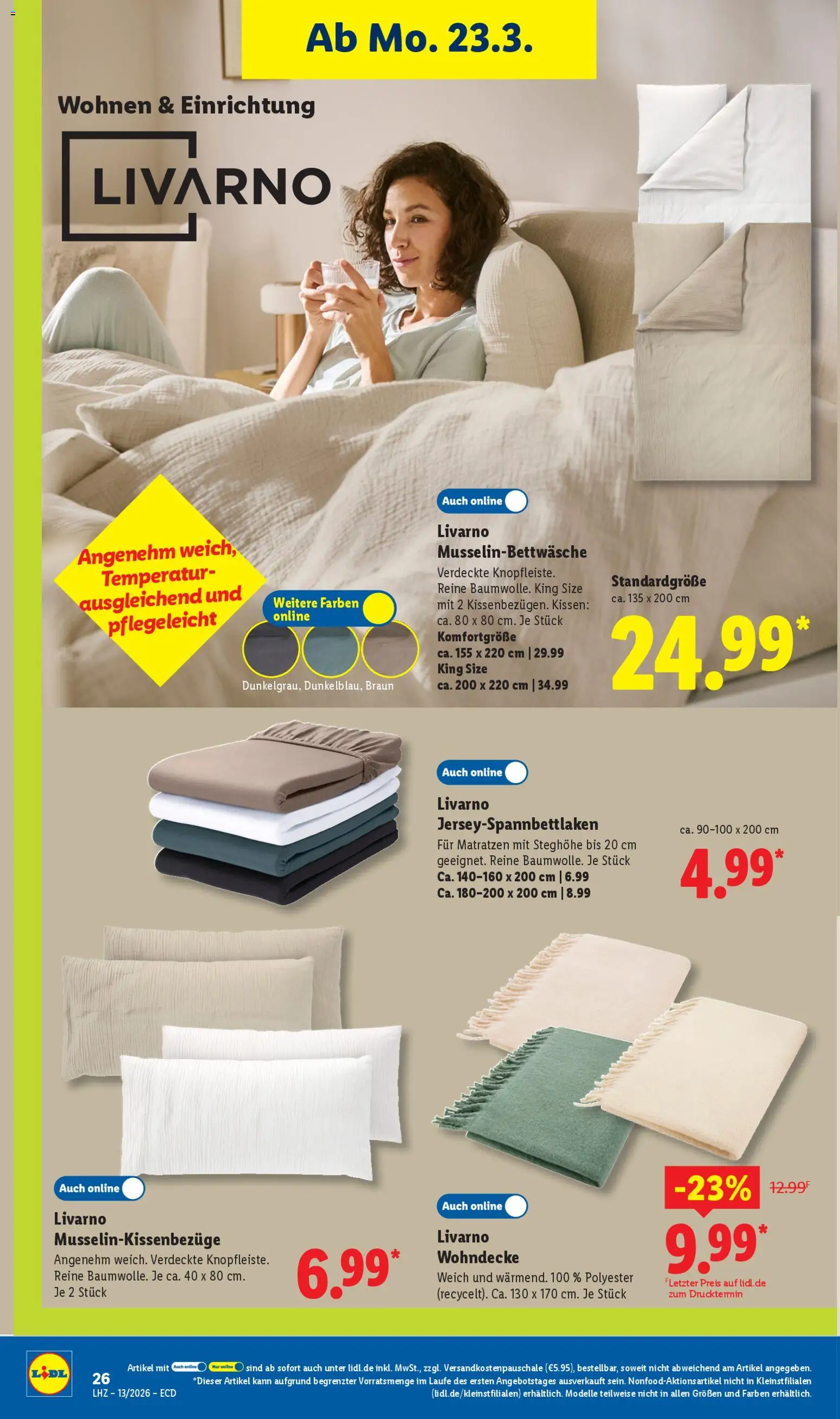 Lidl Německo leták od 23.03.2026 | Strana: 14