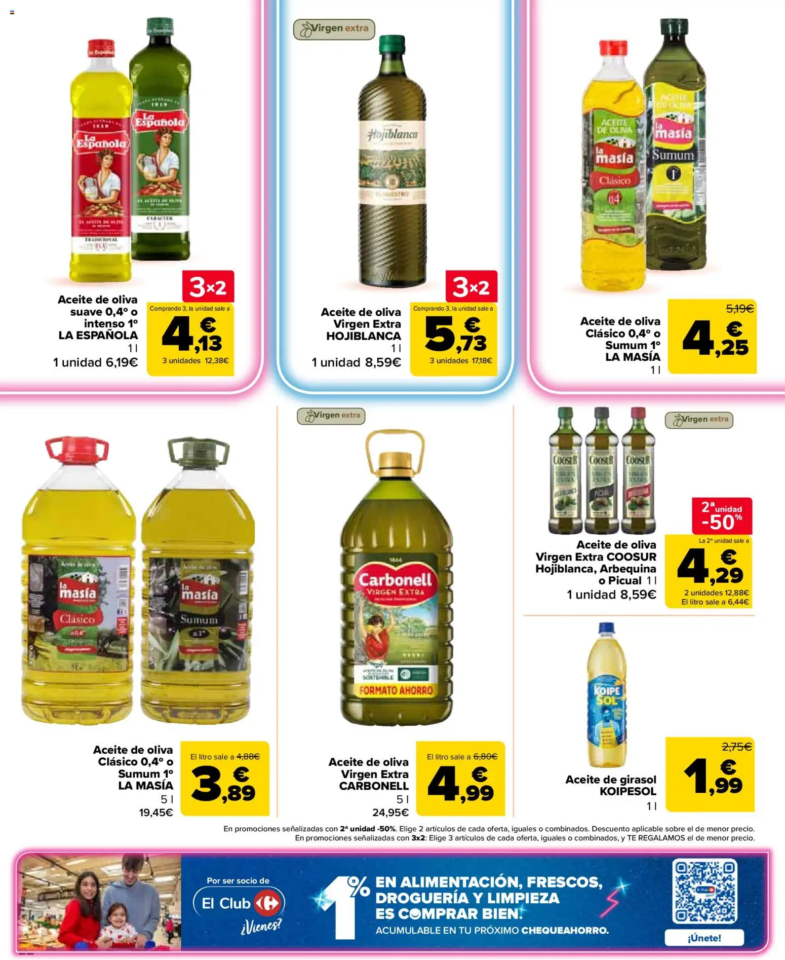 Carrefour Market folleto │ válido desde el 24.03.2026 | Página: 22 | Productos: Aceite, Té, Aceite de oliva, Aceite de girasol