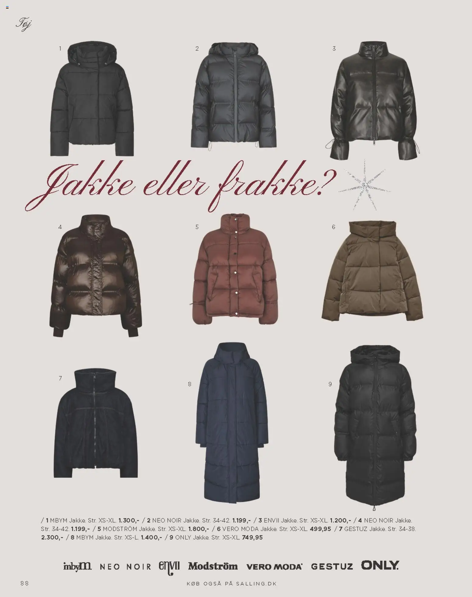 Salling tilbudsavis – gyldig fra 01.11.2025 | Side: 88