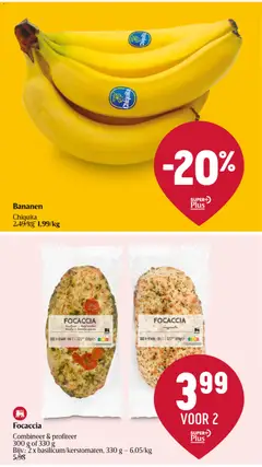 Bananen Chiquita, Bananas Chiquita - Voorbeeld van een folder van Delhaize, geldig van 06.11.2025 | Pagina: 12 | Producten: Bananen, Mozzarella