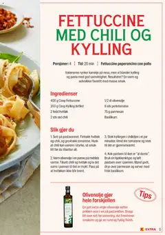 Forhåndsvisning av Coop Extra Italienske Uker gyldig fra 04.09.2025 | Side: 5 | Produkter: Hub usb, Desk, Strandväska, Hvitløk