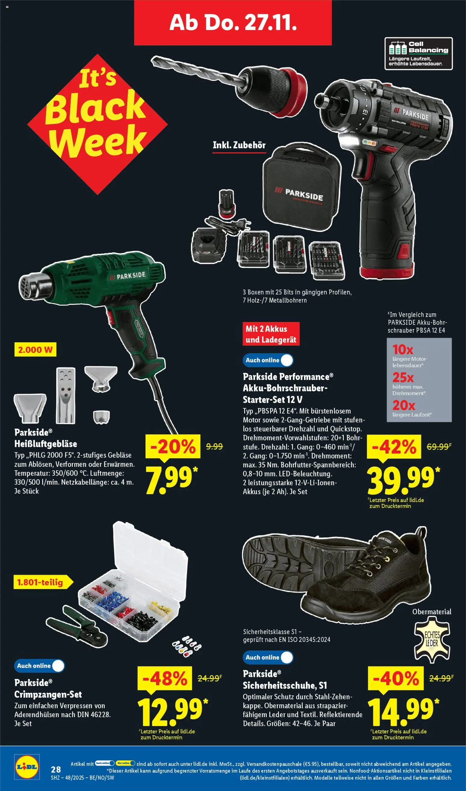 Lidl Prospekt Gundelsheim – gültig ab 24.11.2025 | Seite: 40 | Produkte: Ladegerät