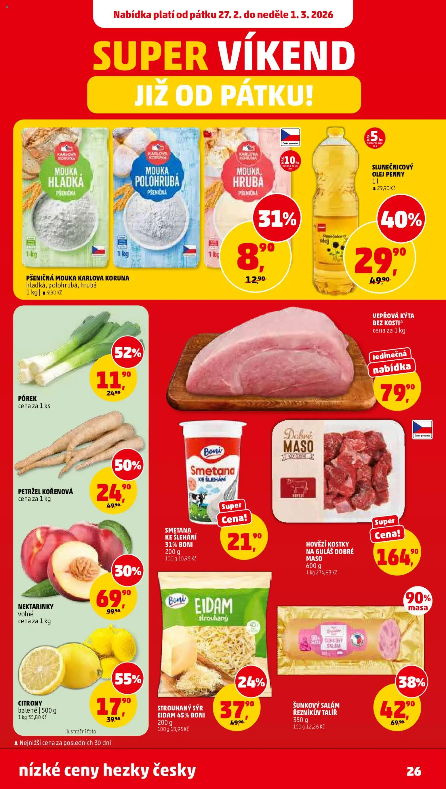 Penny Market leták od 25.02.2026 | Strana: 26