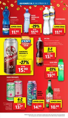 Lidl leták od 28.07.2025 | Strana: 16