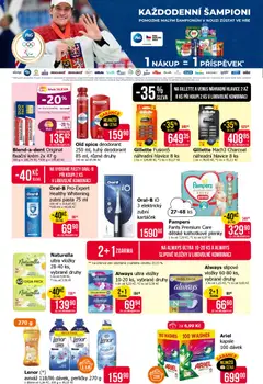 Náhled letáku Oral-B Pro-Expert Healthy Whitening zubní pasta 75 ml, Oral-B Pro-Expert Healthy Whitening toothpaste, 75 ml od 12.02.2026 | Strana: 10