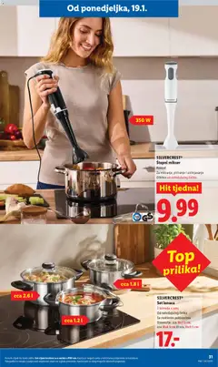 Katalog Lidl - Pregled kataloga iz trgovine Lidl, vrijedi od 19.01.2026 | Stranica: 31