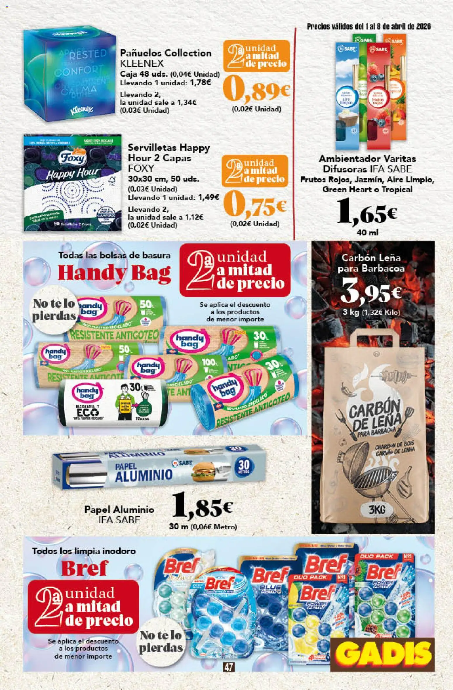Gadis folleto │ válido desde el 01.04.2026 | Página: 47