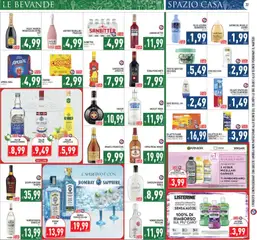 Anteprima del volantino PIM Supermercati volantino valido a partire dal 17.03.2026 | Pagina: 22 | Prodotti: Sapone, Collutorio, Prosecco, Limoncello