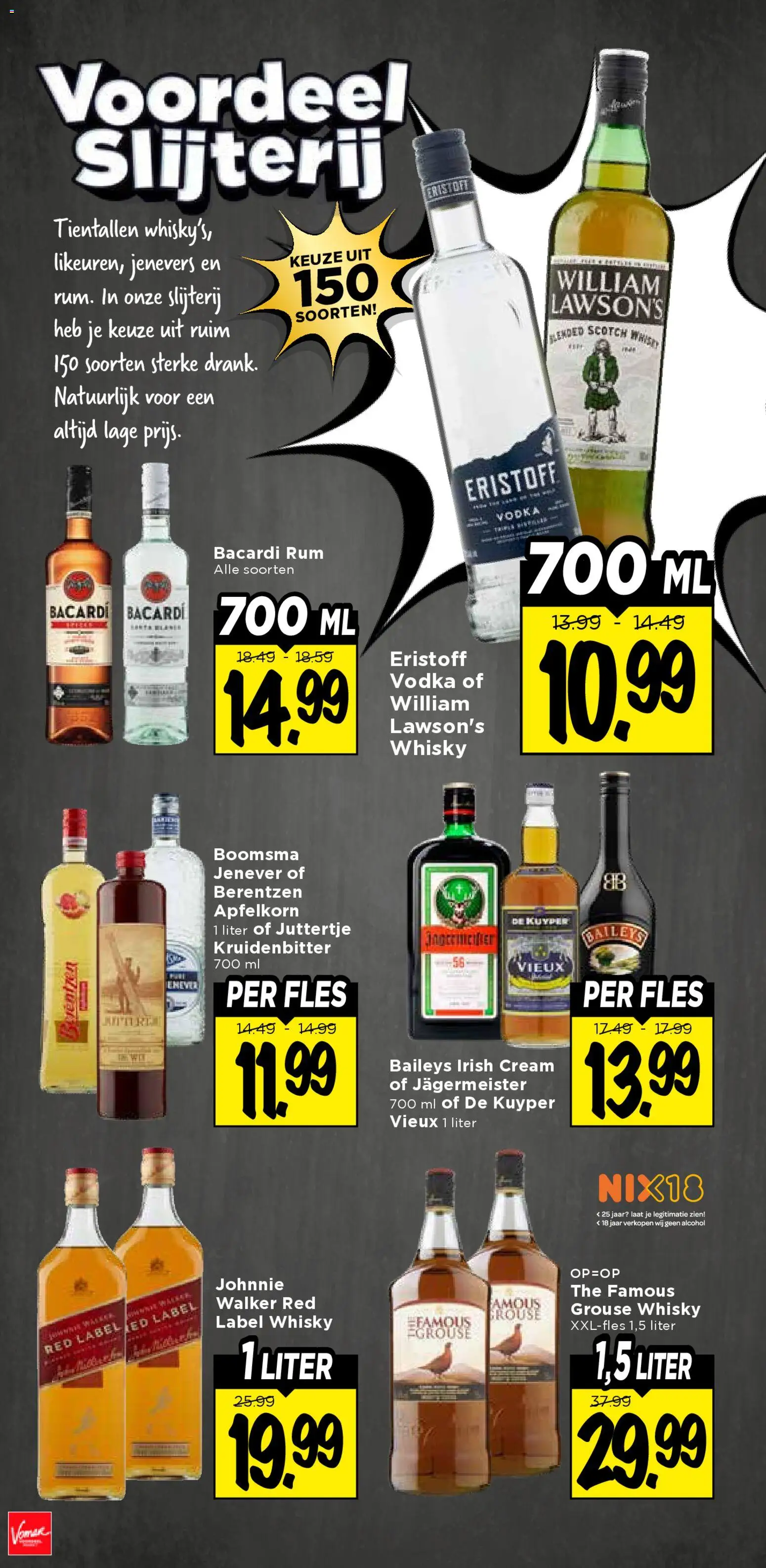{H1} | Pagina: 27 | Producten: Osztrigaszósz, Whisky, Slijterij, Alcohol