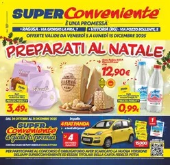 Anteprima del volantino SuperConveniente Vittoria catalogo valido a partire dal 05.12.2025
