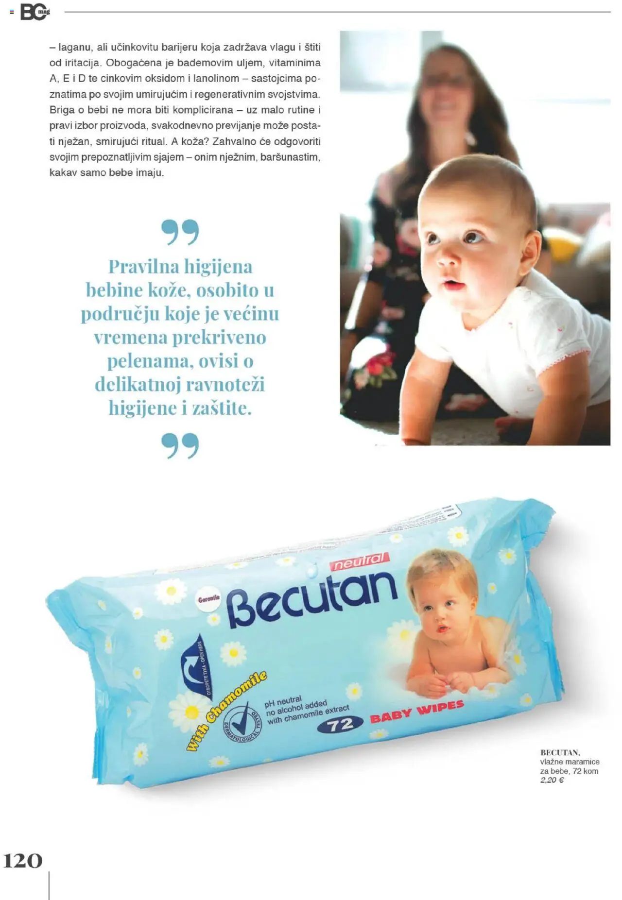 Bipa katalog | vrijedi od 20.05.2025 | Stranica: 120 | Proizvodi: Vlažne maramice