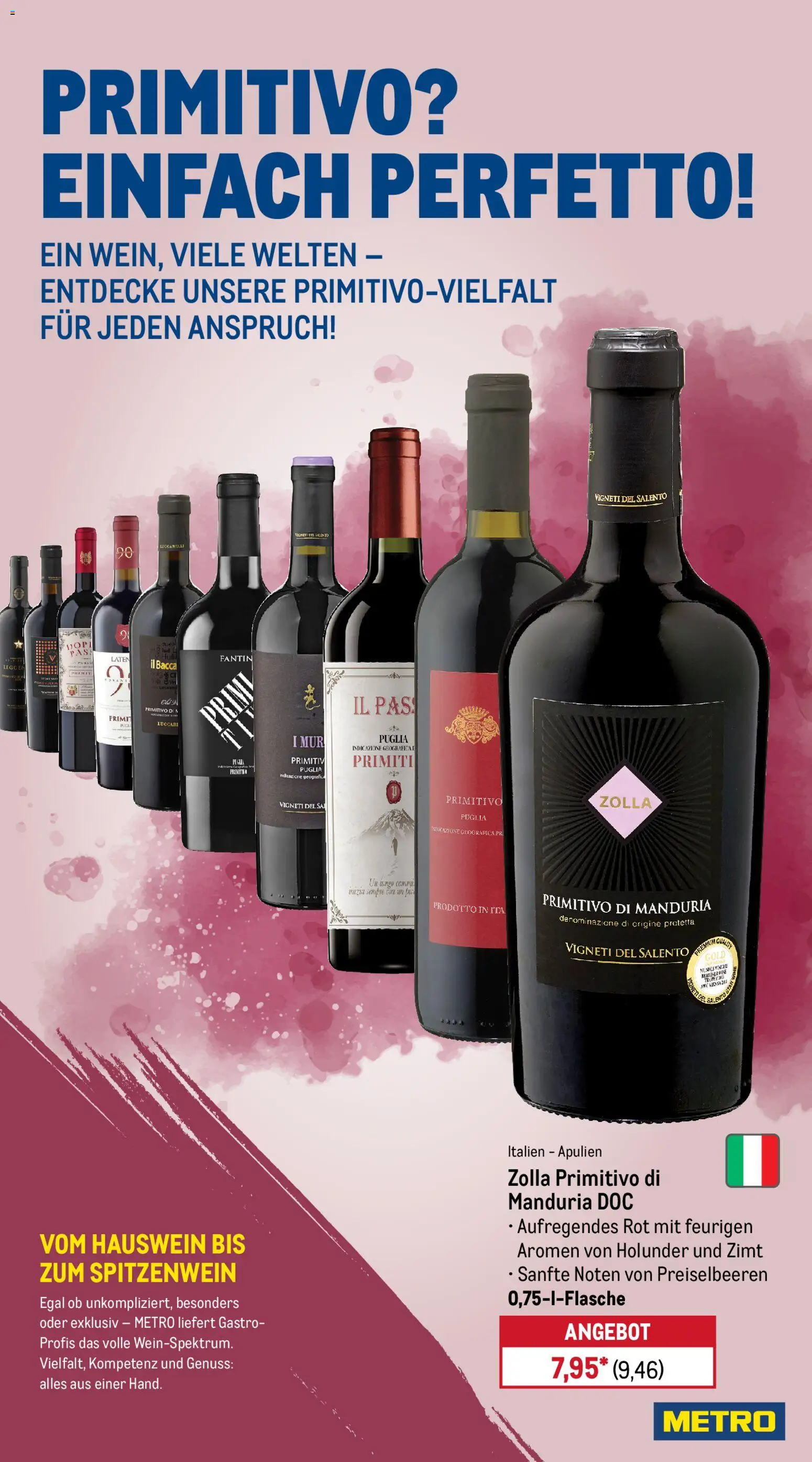 Metro - Black Friday – gültig ab 03.11.2025 | Seite: 17 | Produkte: Berliner