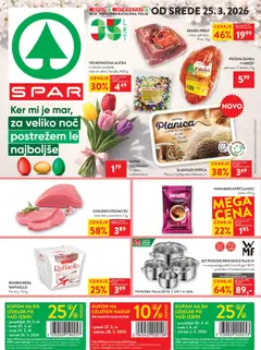 Spar katalog akcije – veljaven od 25.03.2026