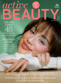 dm drogerie markt Active Beauty Magazin 11/2025 ab 01.11.2025 gültig