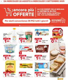 Anteprima del volantino Iperal Ancora più offerte catalogo valido a partire dal 20.08.2025