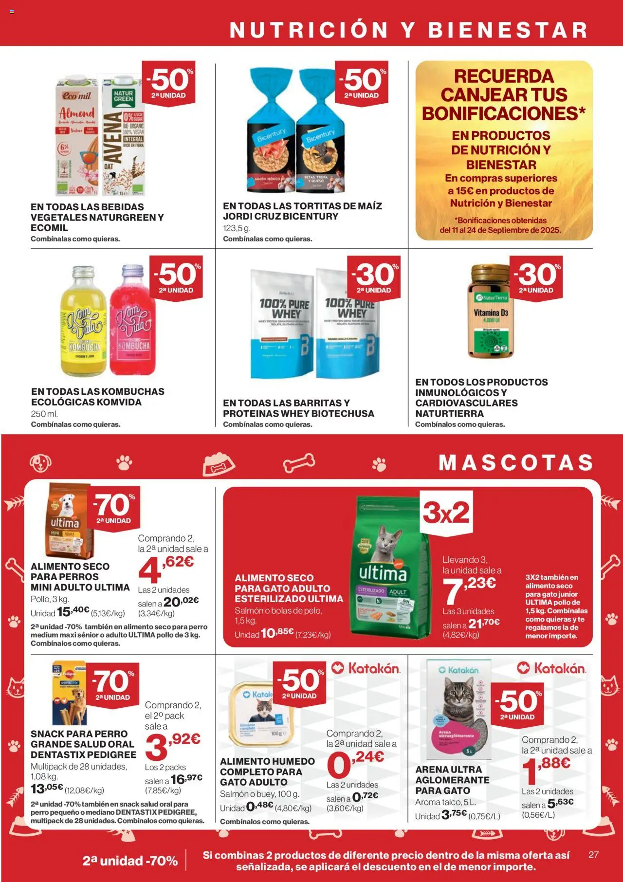 Supercor Canarias │ válido desde el 25.09.2025 | Página: 27 | Productos: Té