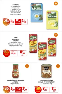 Coccinelle - Prévisualisation de Coccinelle - Express valide à partir de 28.01.2026 | Page: 22 | Produits: Citron, Spaghetti, Plantes, Tomates