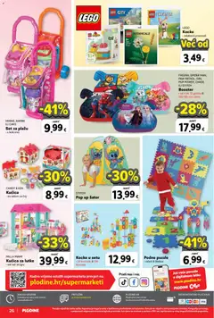 Ponuda Plodine - Pregled kataloga iz trgovine Plodine, vrijedi od 11.03.2026 | Stranica: 26 | Proizvodi: Barbie, Robot, Lutke, Lego