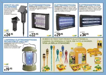Anteprima del volantino Catalogo Insetticidi e Zanzariere Brico OK	 valido a partire dal 03.03.2025 | Pagina: 3 | Prodotti: Lanterna, Uva, Vassoio, Batteria