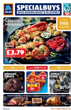 Preview of Aldi - Weekly offers UK Specialbuys valid from 18.12.2025