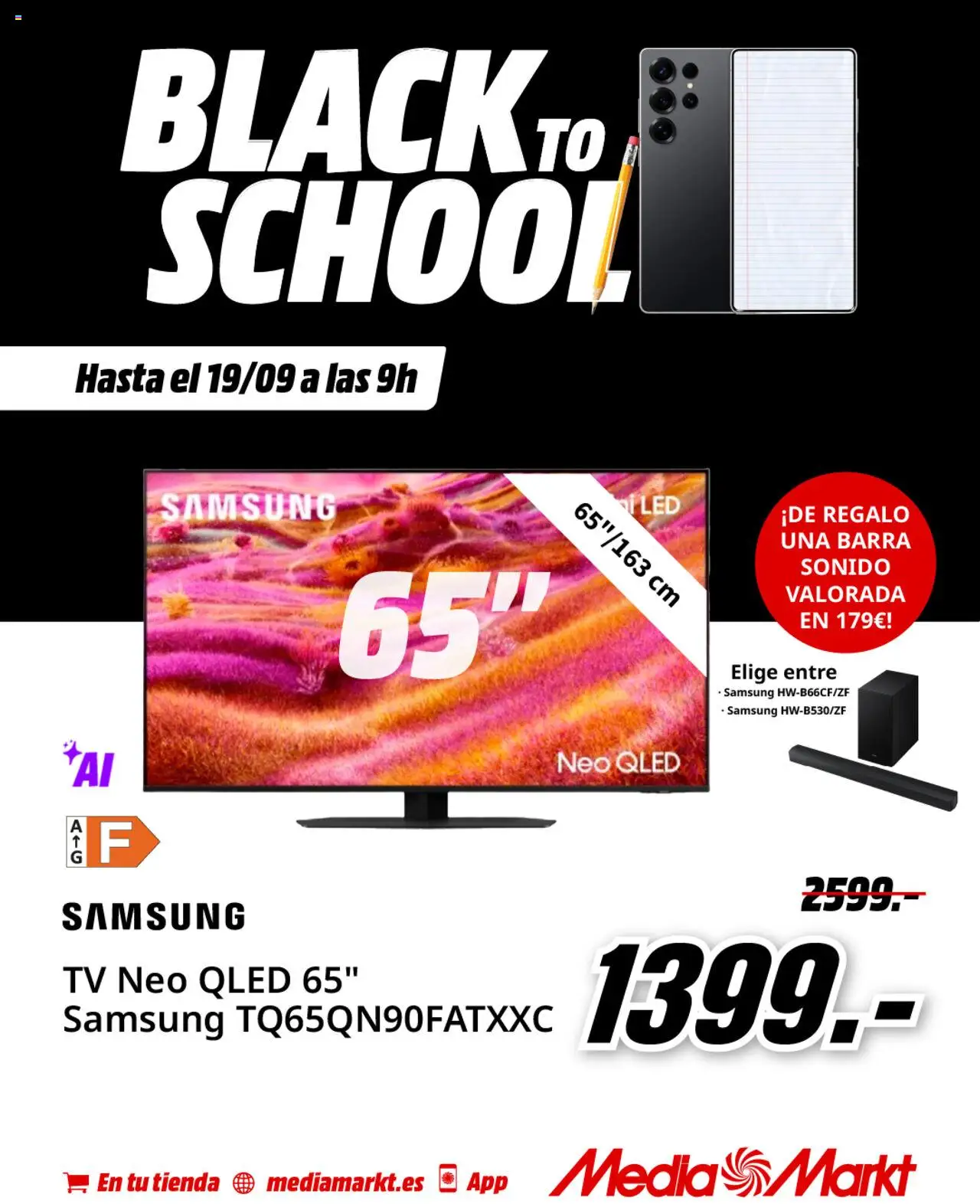 Media Markt folleto │ válido desde el 08.09.2025 | Página: 3