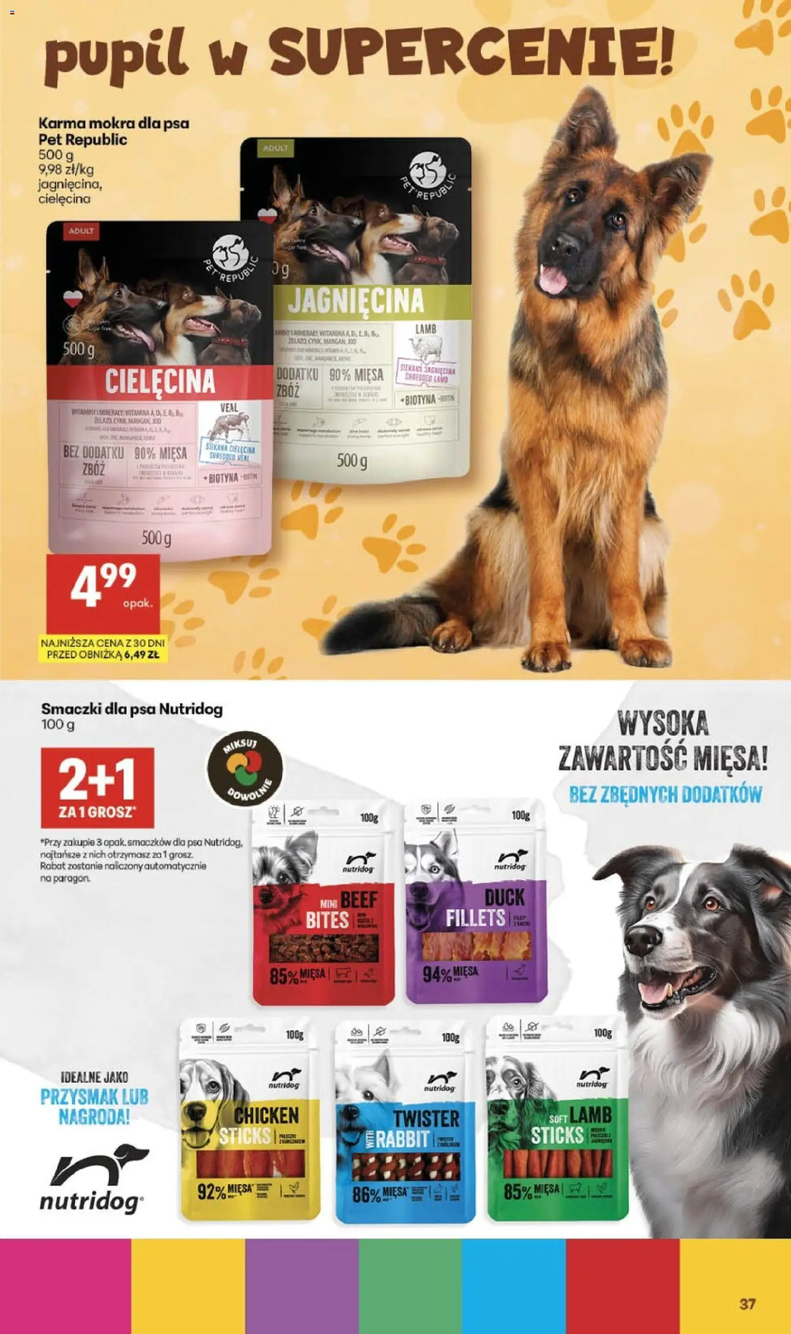 Delikatesy Centrum Gazetka - Sklepy Własne od 26.02.2026 | Strona: 37 | Produkty: Żelazo, Jagnięcina