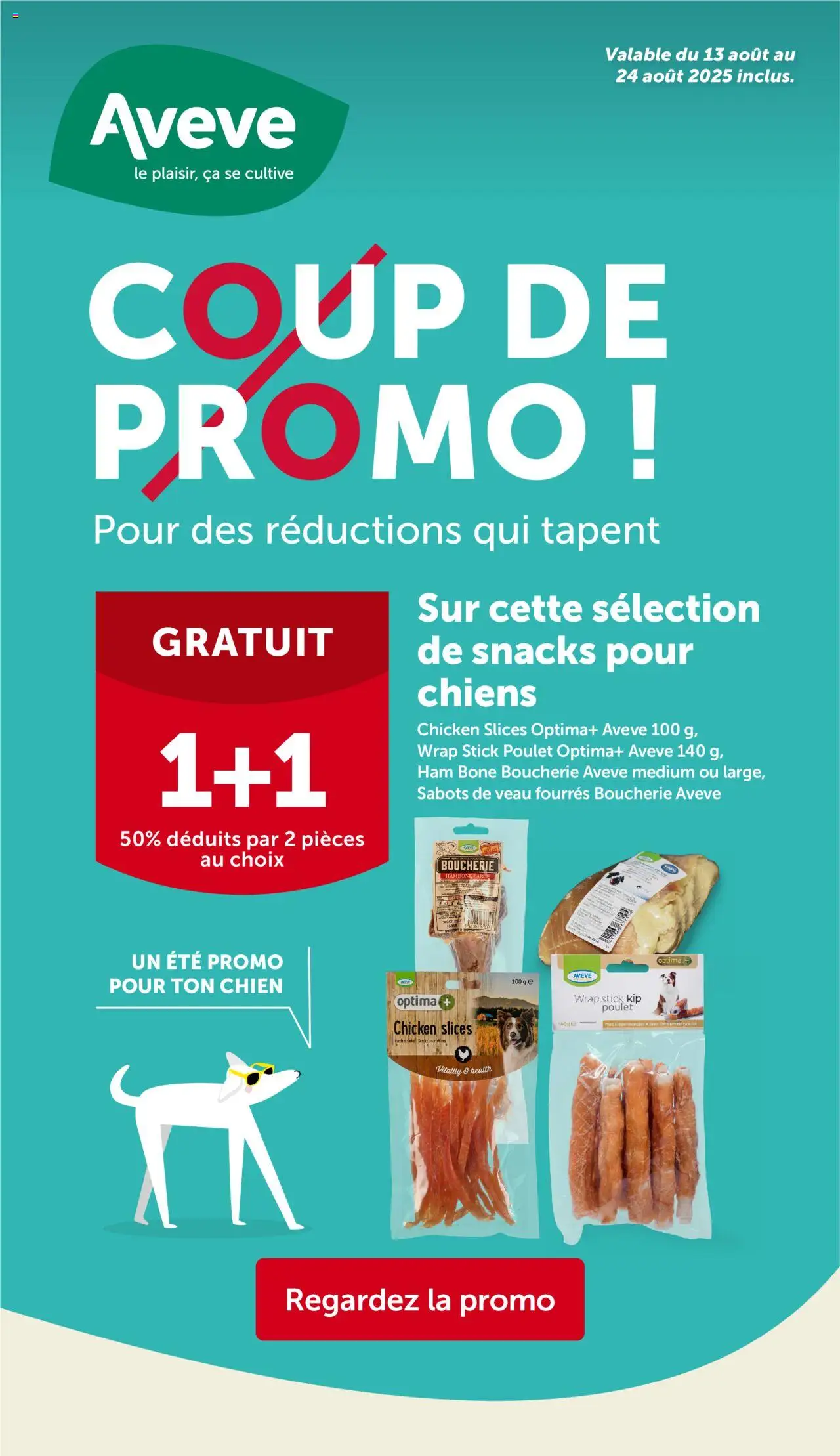  | Pagina: 1 | Producten: Ham, La, Kip, Snacks