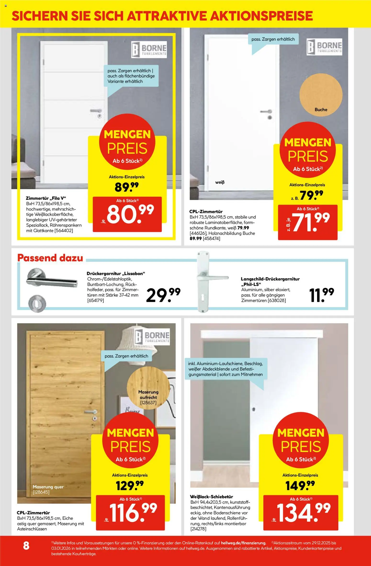 Hellweg Prospekt – gültig ab 29.12.2025 | Seite: 10