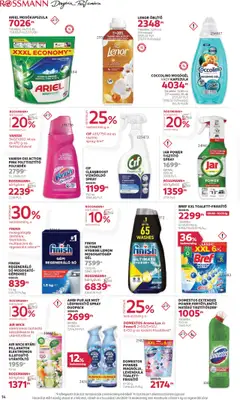 Rossmann akciós ujság - amely érvényes a következő dátumtól: 22.09.2025 | Oldal: 16