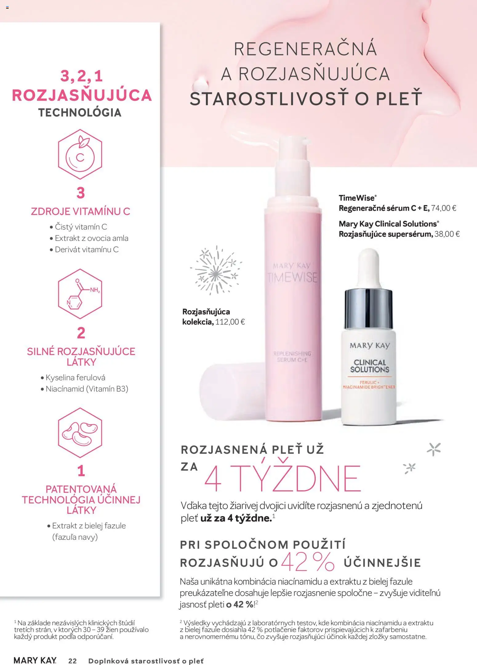 Nové Mary Kay akcie – leták je platný od 01.01.2026 | Strana: 22