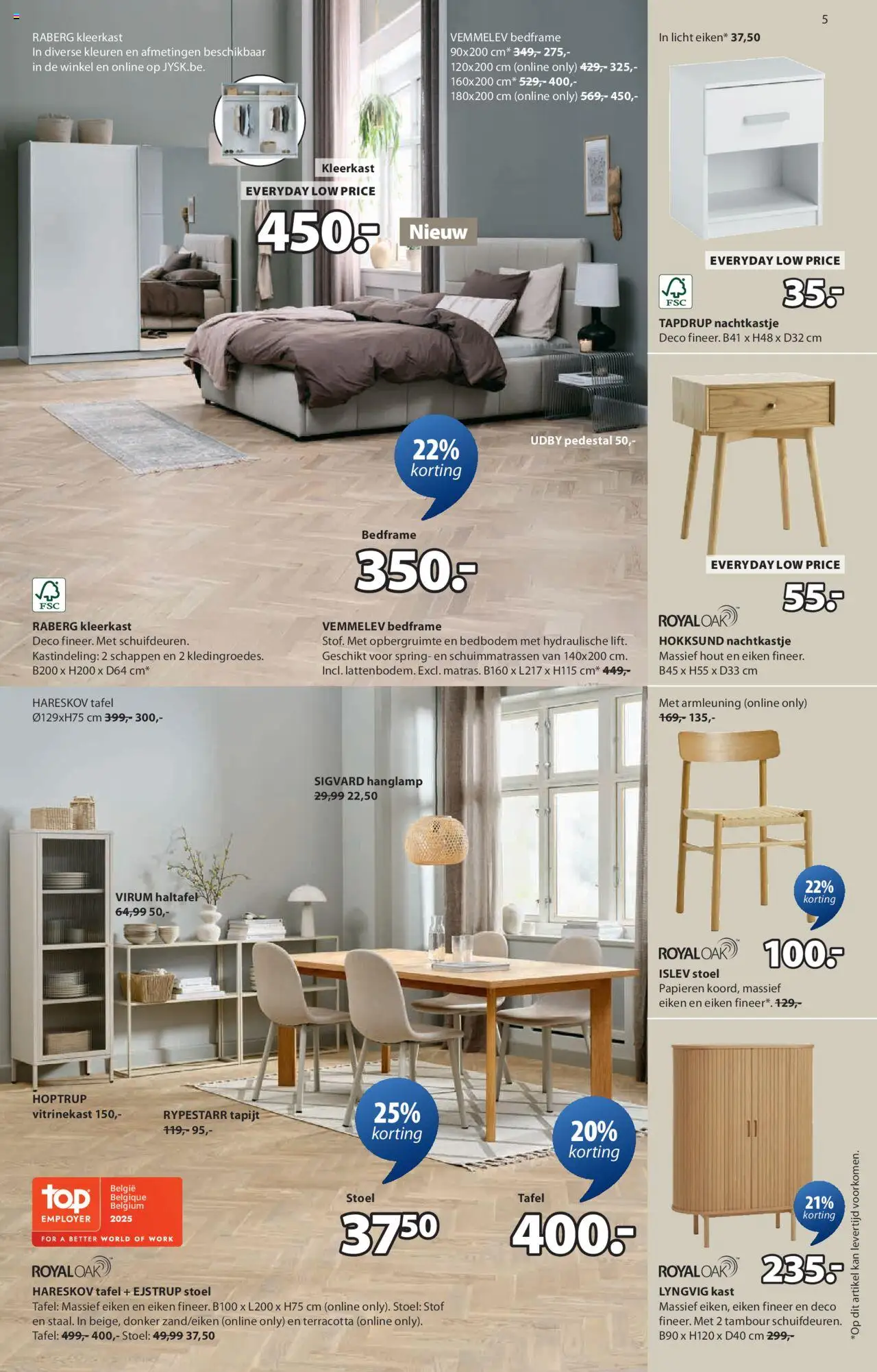  | Pagina: 6 | Producten: Kast, Tafel, Stoel, Tapijt