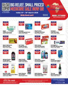 Africa Cash & Carry specials catalogue – valid from 13.04.2026