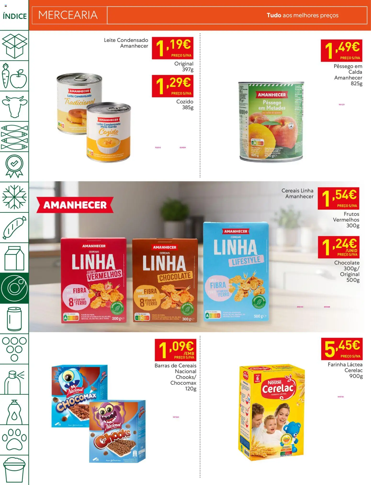 Recheio folheto │ válido de 17.02.2026 | Página: 30 | Produtos: Barras de cereais, Leite condensado, Nestlé, Cereais