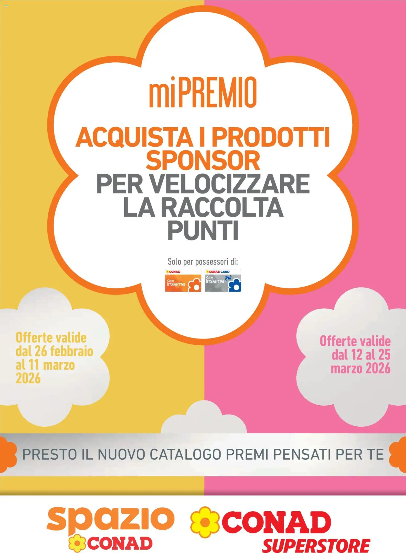 Volantino Conad del 26.02.2026 | Pagina: 1 | Prodotti: Tè